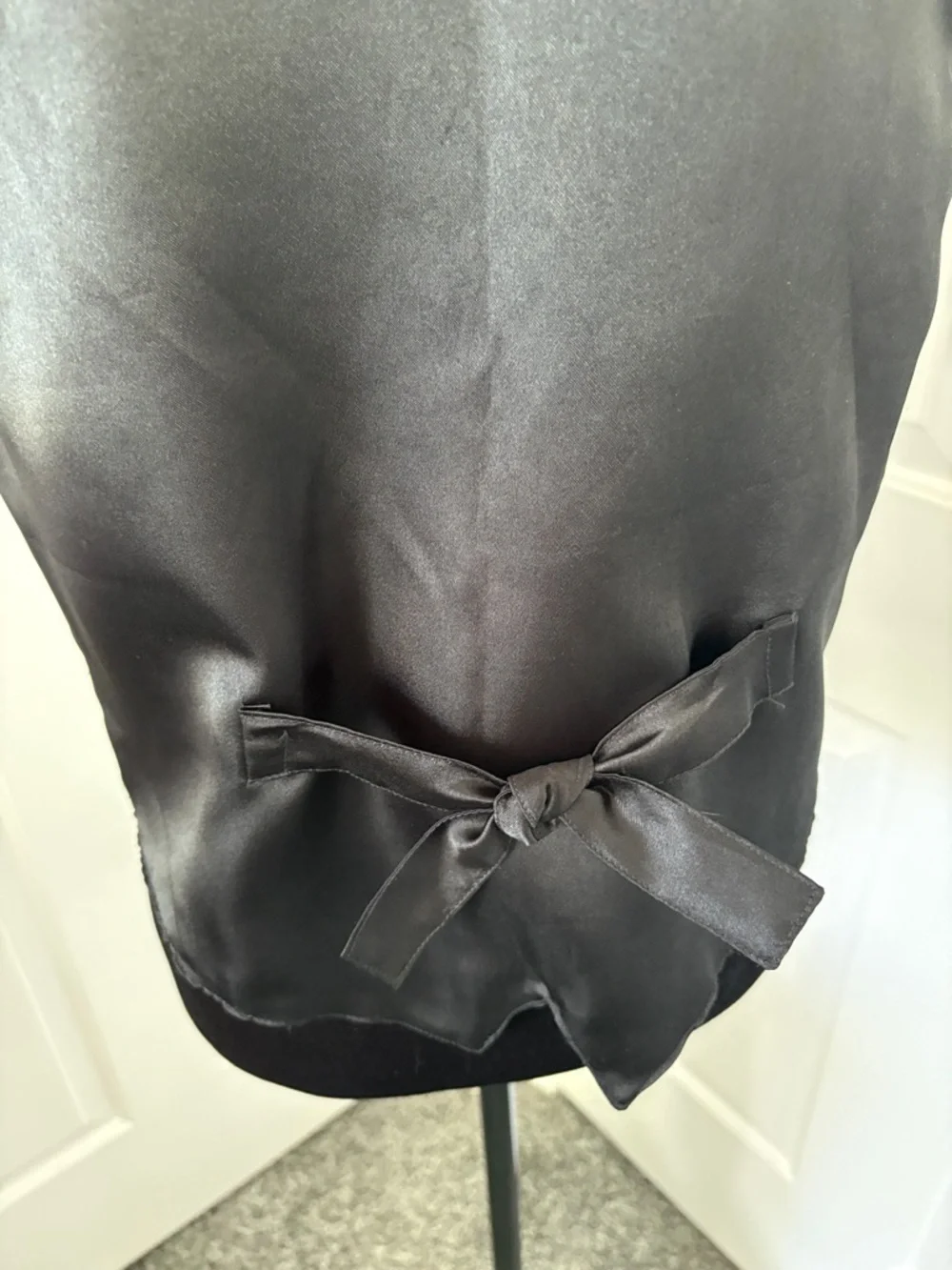 Red’s Threads Vintage Purple Patterned Beaded Button-Front Vest - Picture 7 of 12